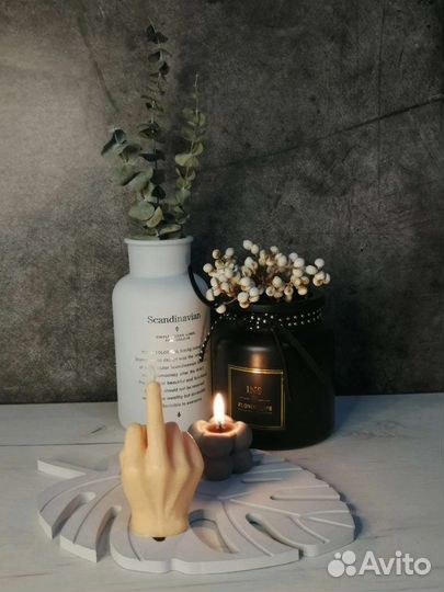Свечи ручной работы