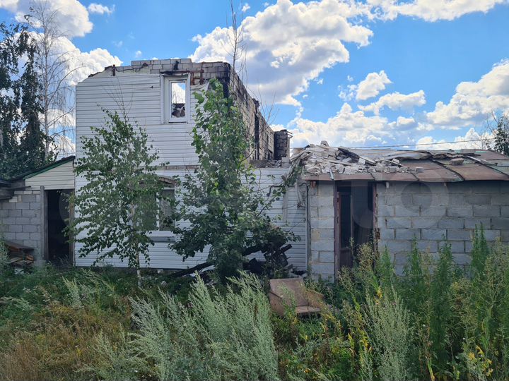 Дом 120 м² на участке 12 сот.