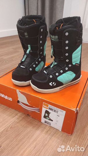 Ботинки для сноуборда thirtytwo 37,5