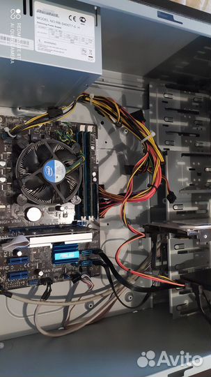 Системный блок Intel i5-3570 8Gb Озу SSD
