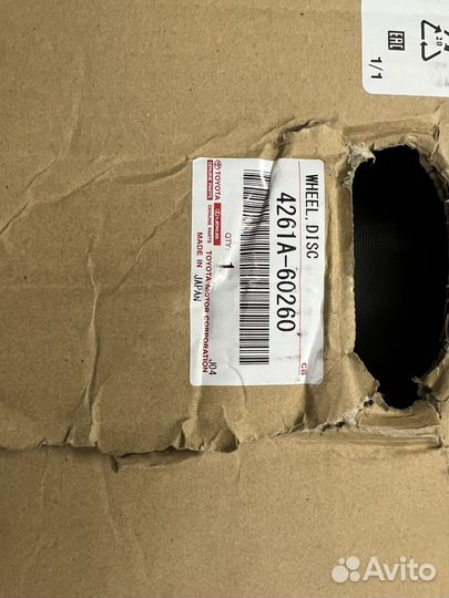 Новые.Оригинал.Toyota Land Cruiser 300