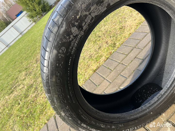 Continental ContiSportContact 5 235/55 R19