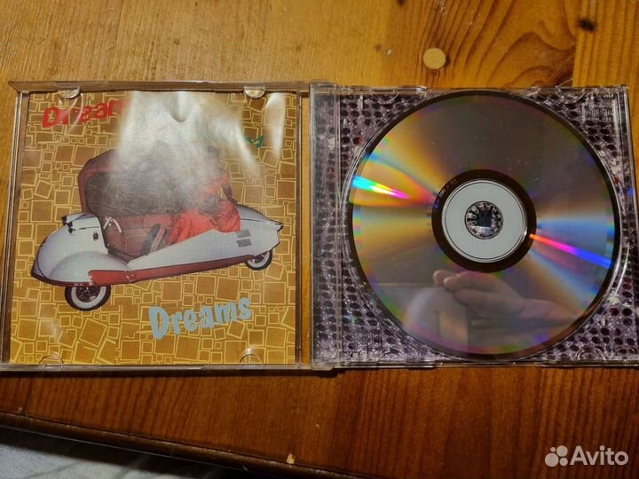 CD диск Нож для frau Muller - Мечты третий сорт