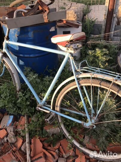 Велосипед урал