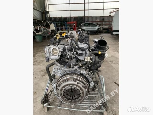 H5H Двигатель к Renault Scenic, 2020 г. 1.3 л, бен