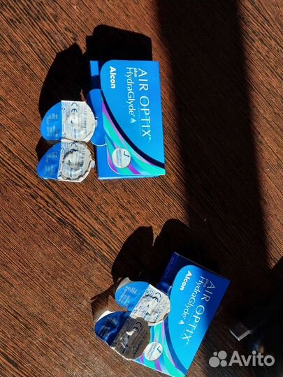 Продам линзы