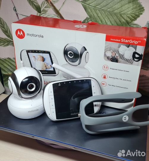 Bидеoняня Motorolа мвр36S