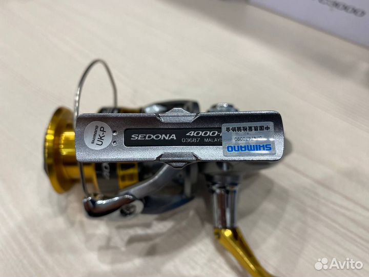 Катушка Shimano Sedona 4000