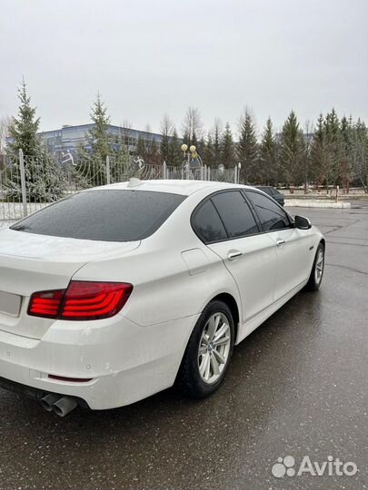 BMW 5 серия 2.0 AT, 2015, 140 000 км