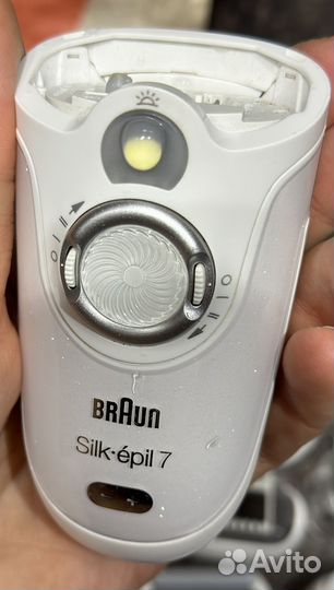 Эпилятор braun silk epil 7
