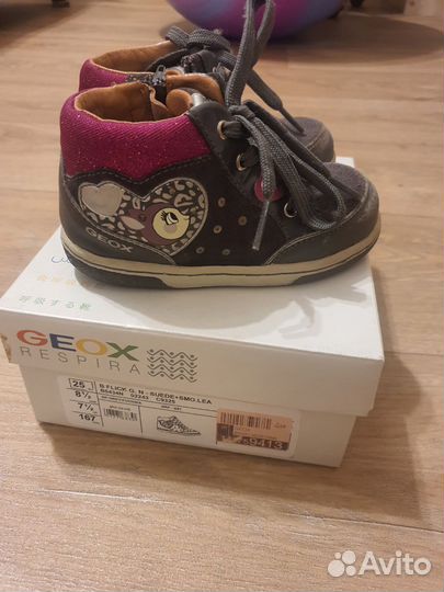 Ботинки geox 25