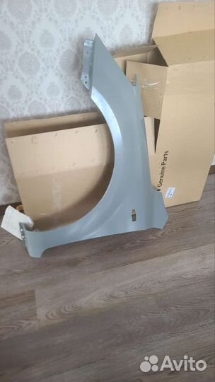 Крыло Kia Ceed 2006-2012, 66311- 1H010 крыло /LH