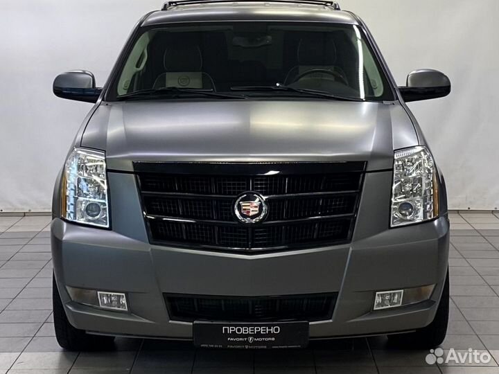 Cadillac Escalade 6.2 AT, 2012, 189 822 км