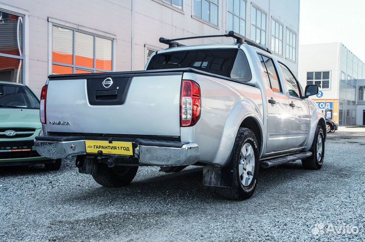 Nissan Navara 2.5 AT, 2008, 287 000 км