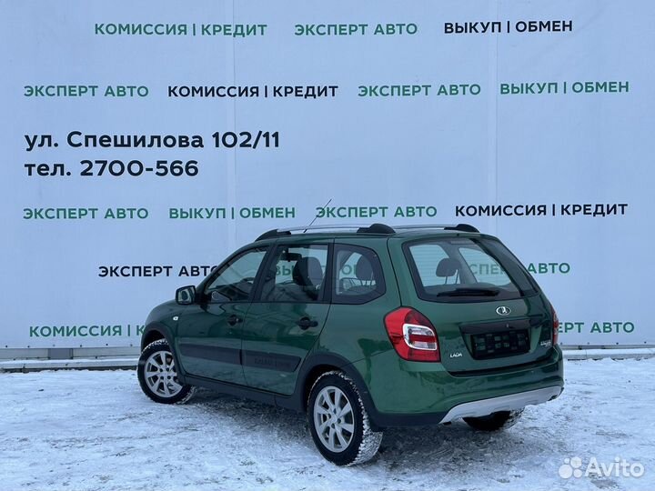 ВАЗ Kalina Cross 1.6 МТ, 2017, 99 000 км