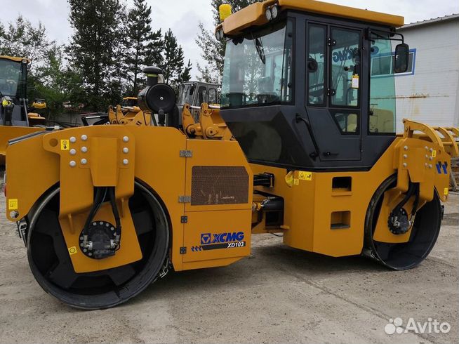 Дорожный каток XCMG XD103, 2023