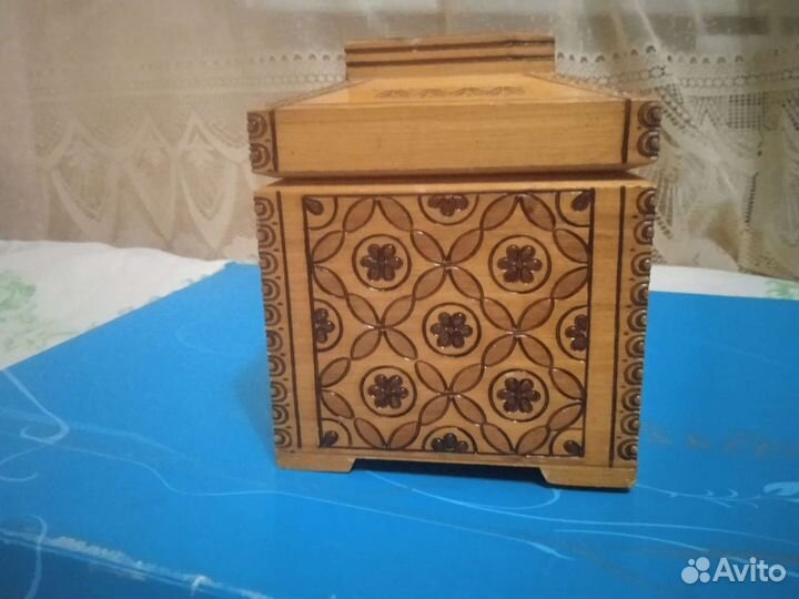 Шкатулка ручной работы СССР