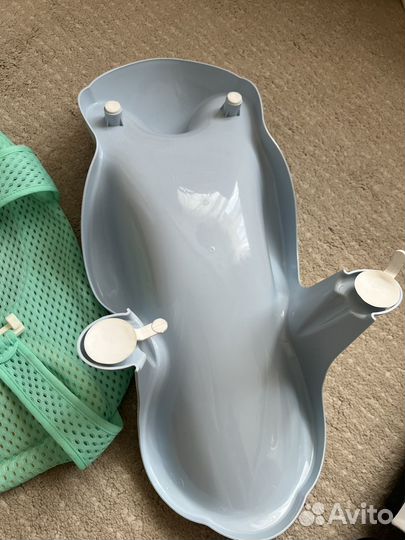 Горка для купания +гамак