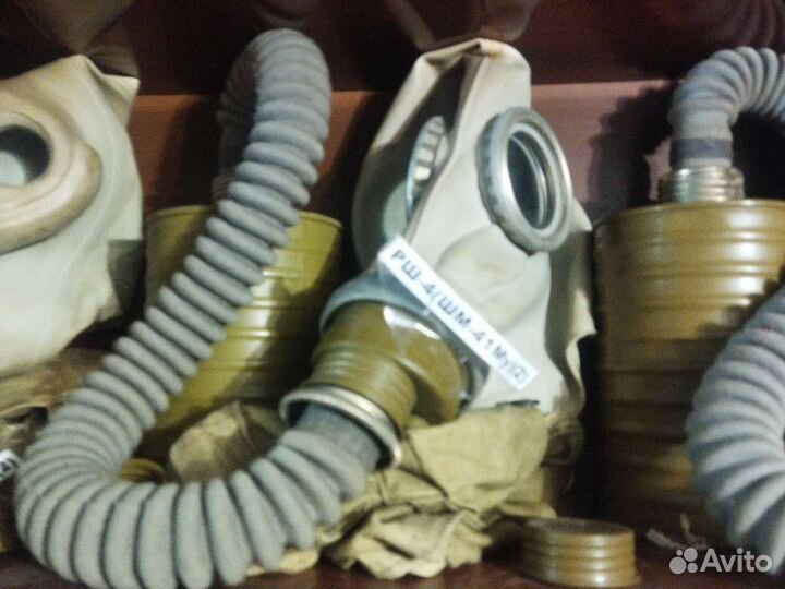 Противогаз рш 4