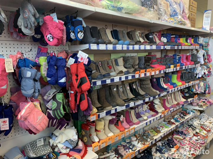 Готовый бизнес магазин детских товаров