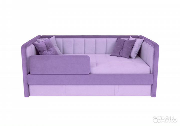 Детская кровать мягкая