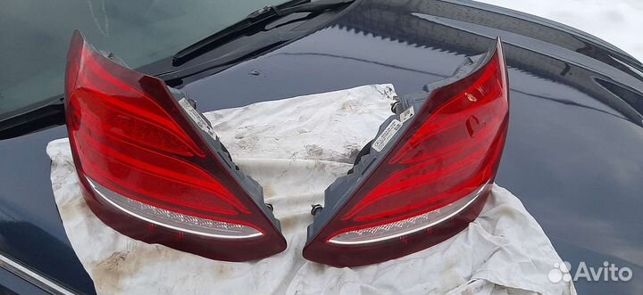 Фонарь mercedes w213, фонарь solaris, фонарь mazda