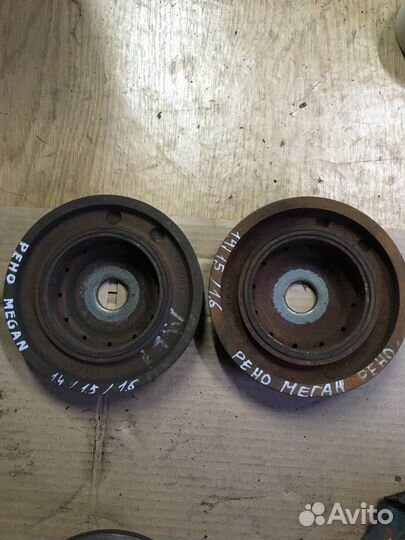 Шкиф Коленвала Renault Megane