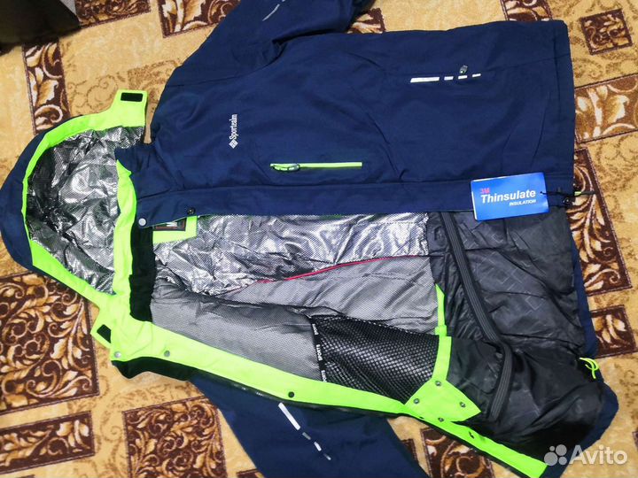 Куртка новая мужская зимняя 52 54 новая