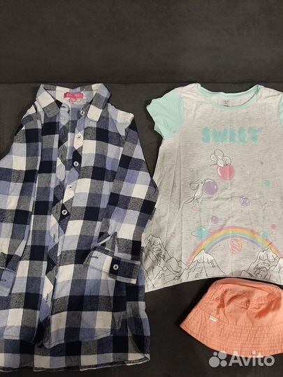 Одежда для девочки пакетом р.116-134