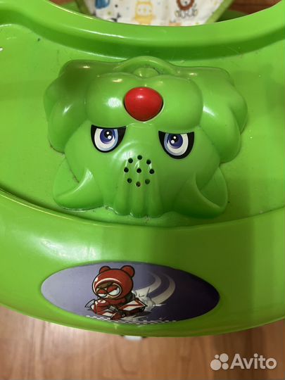 Ходунки детские бу музыкальные