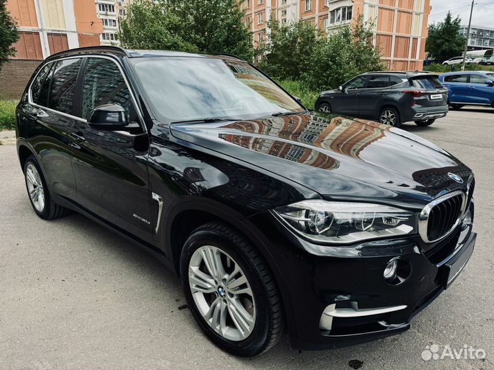 BMW X5 3.0 AT, 2014, 208 834 км