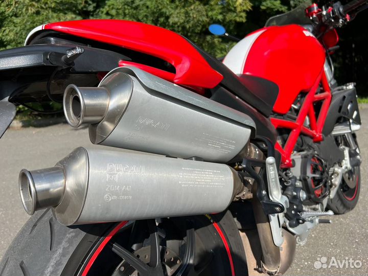Ducati Monster S4R Testastretta
