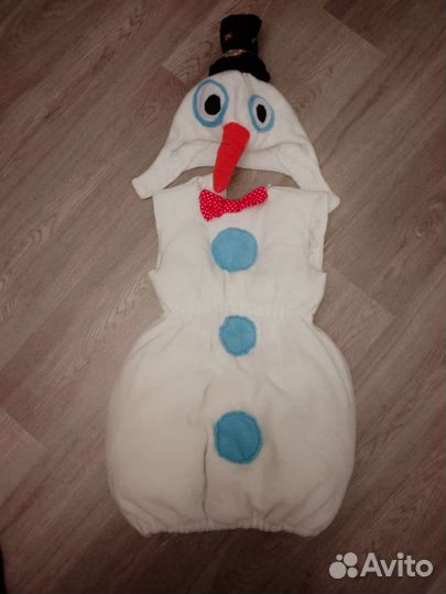 Новогодний костюм