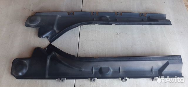 Накладка переднего крыла Mercedes S-Class W221