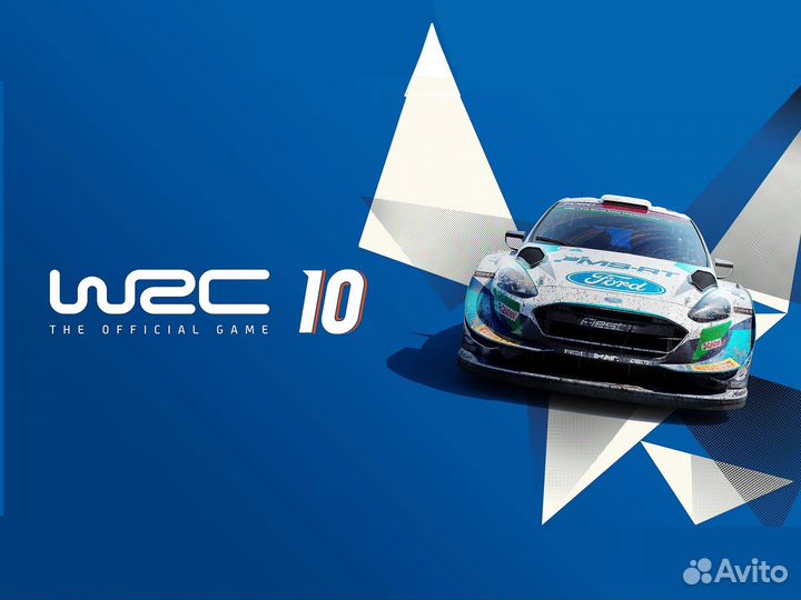 WRC 10 FIA World Rally Championship 2021 PS5