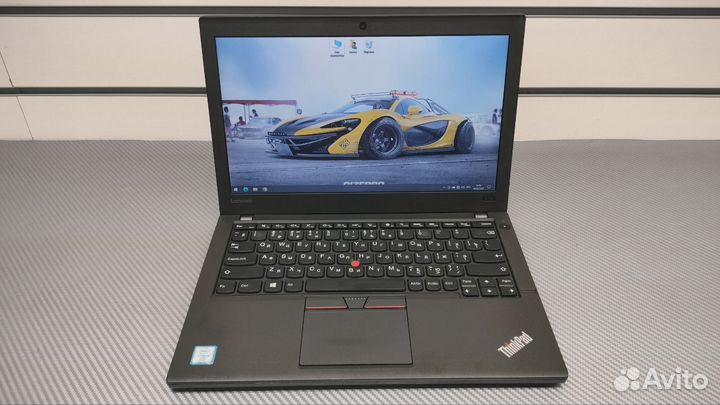 Бизнес ноутбук Lenovo на Core i5/ 4Gb/ 12,5”