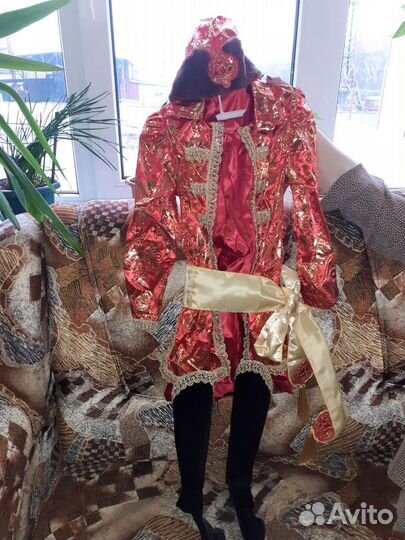 Новогодний костюм для мальчика,царевича Елисея 