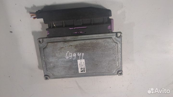 Блок управления кпп Renault Scenic, 2006