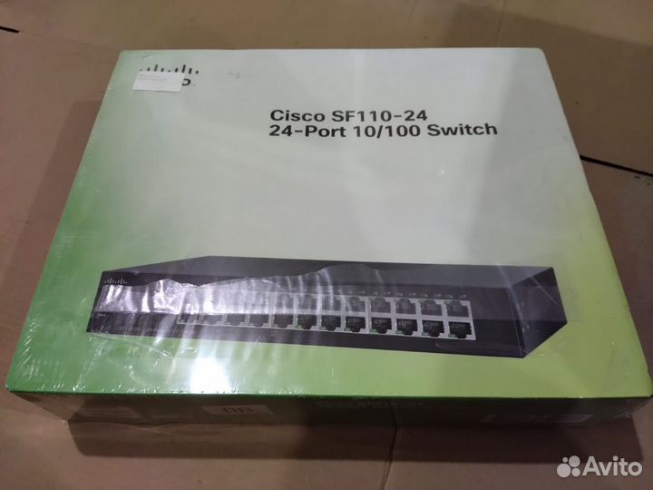 Коммутатор Cisco SF110-16 / SF110-24