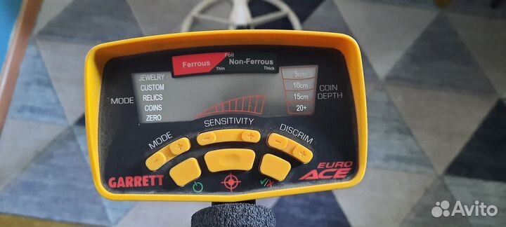 Металлоискатель garrett ace 350 euro