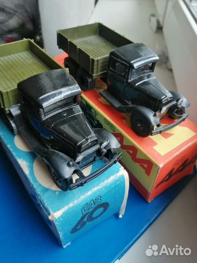 Модели СССР 1 43. газ 60 И газ ааа