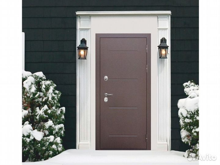 Входные двери с терморазрывом