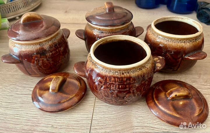 Горшочки керамические для запекания