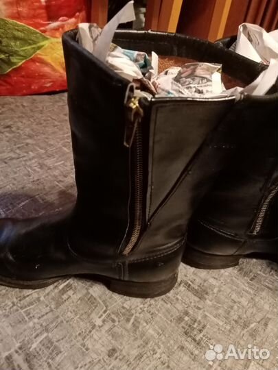 Сапоги офицерские женские