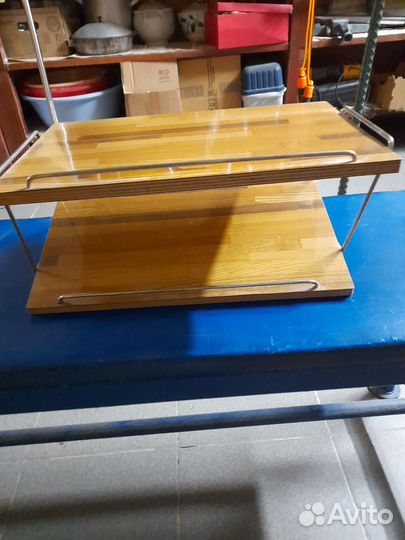 Полочка настенная деревянная