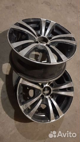 Литые диски r14 на ваз бу
