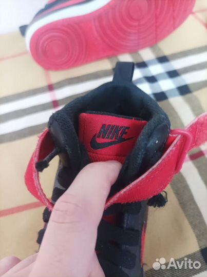 Кроссовки Nike Court Borough Mid 2 оригинал