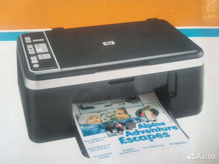 Принтер 3в1