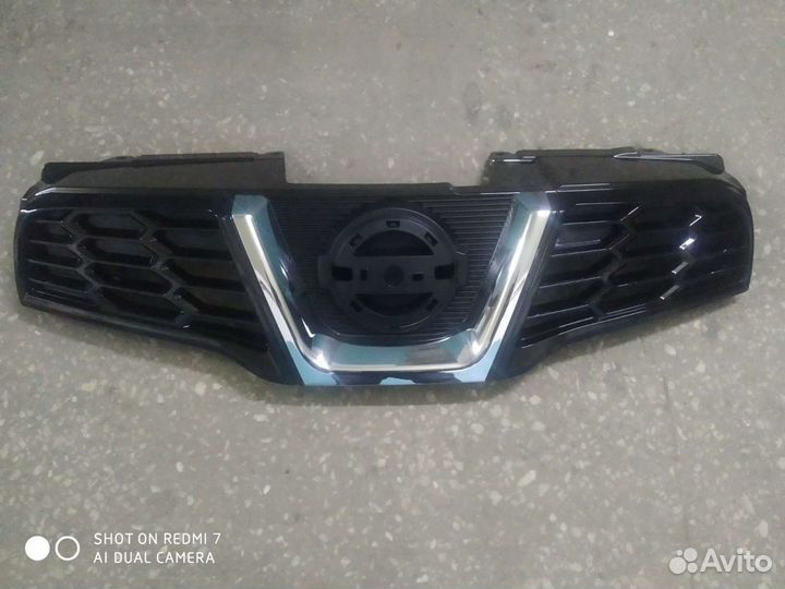 Решётка радиатора Ниссан Кашкай 10-14 г.в