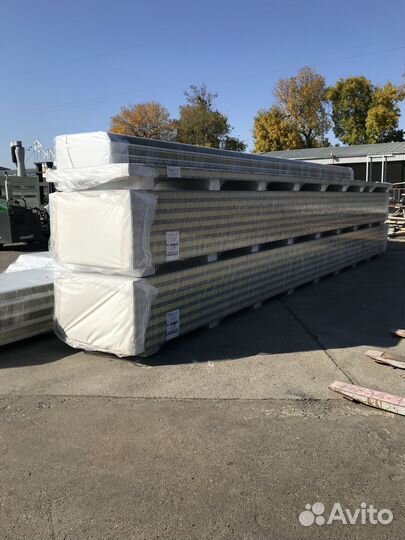 Сэндвич-панели для быстрого монтажа